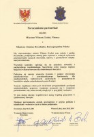 Porozumienie partnerskie w języku polskim