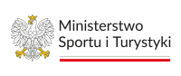 Logo Ministerstwa Sportu i Turystyki