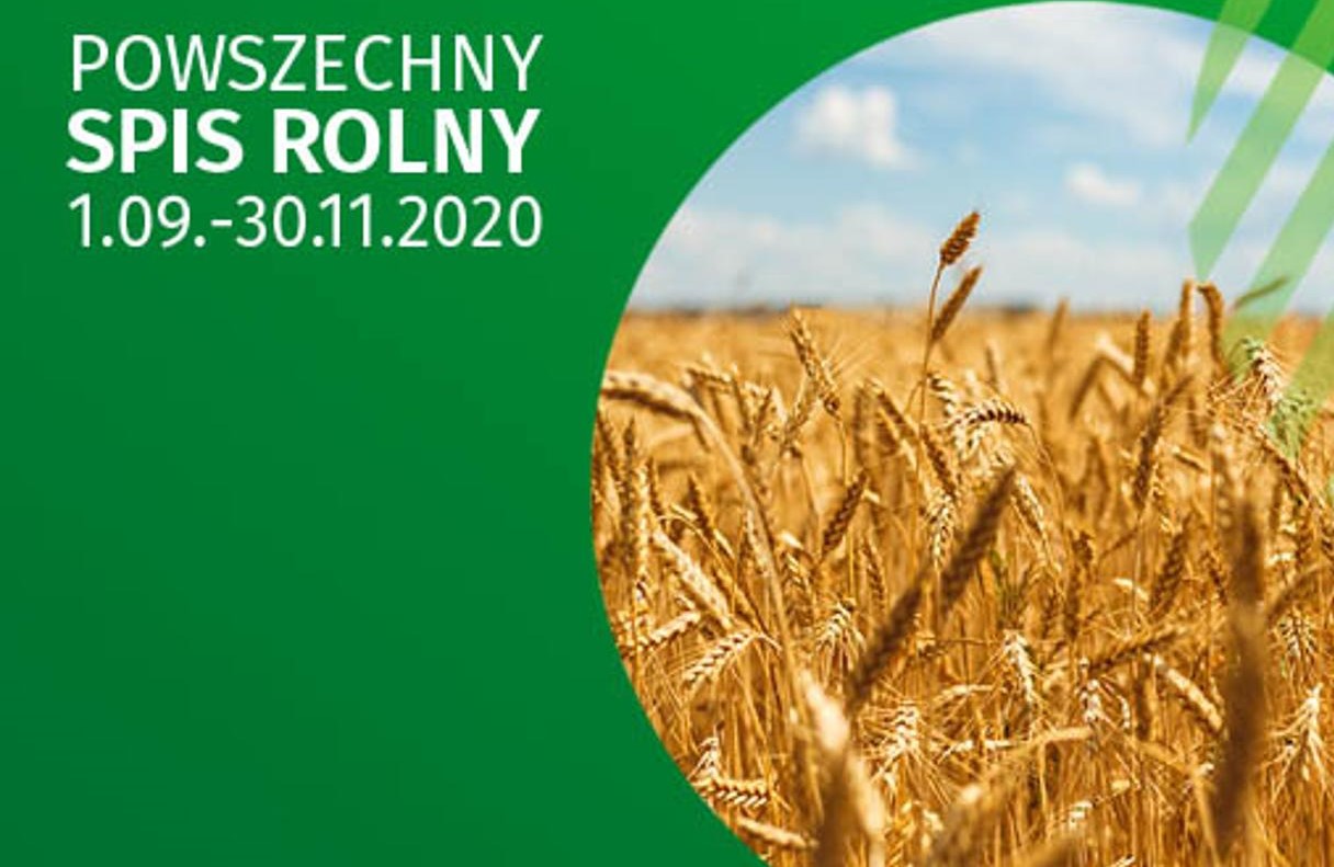 Trwa Powszechny Spis Rolny 2020