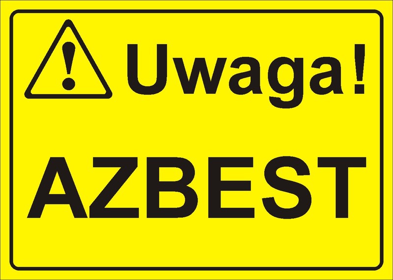 Informacja dot. uzyskanego dofinansowania w 2020 r. na realizację zadania: „Demontaż, zbieranie, transport oraz unieszkodliwianie wyrobów zawierających azbest z terenu Gminy Drezdenko”