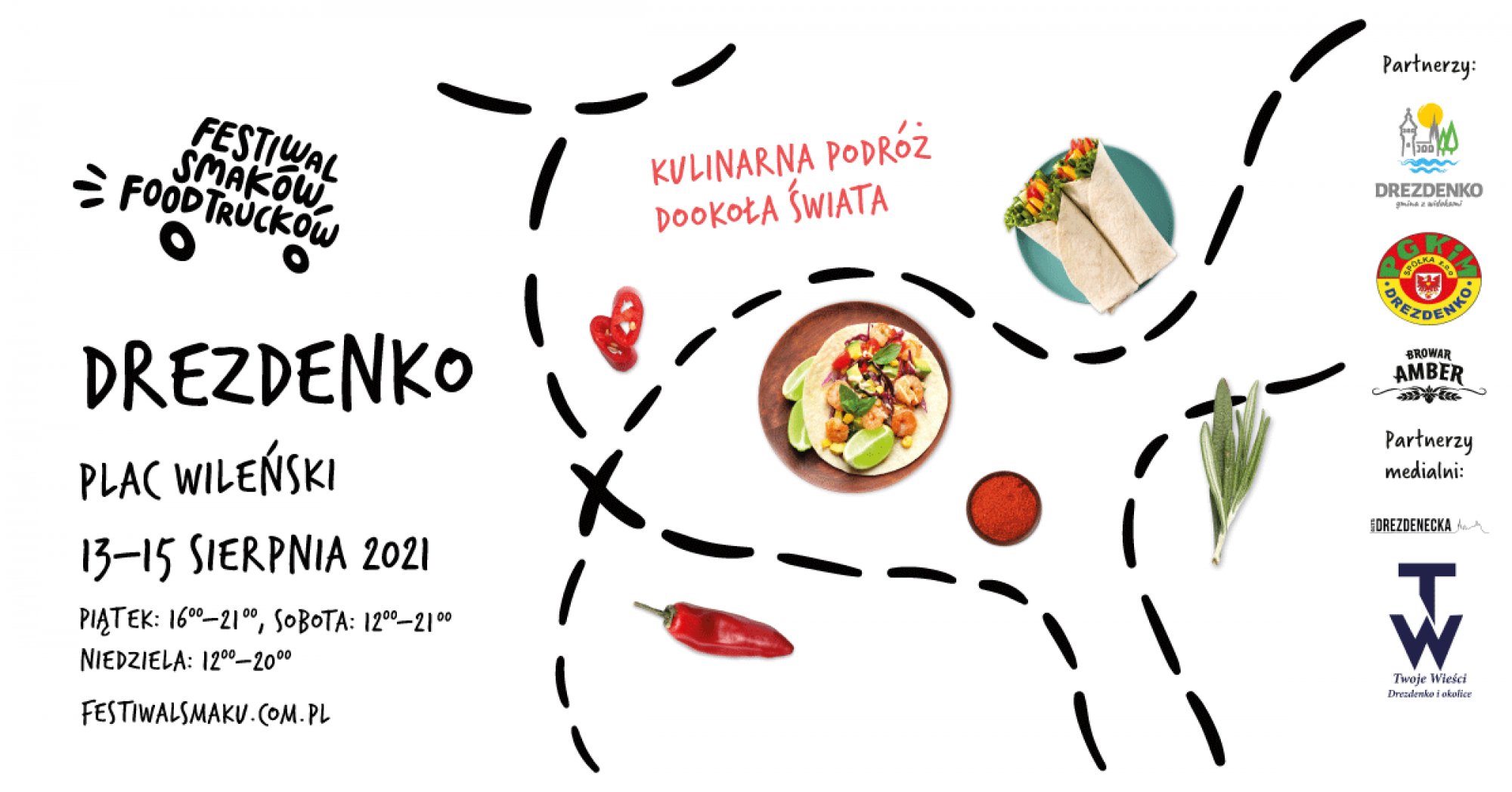 Festiwal Smaków Foodtrucków w Drezdenku !