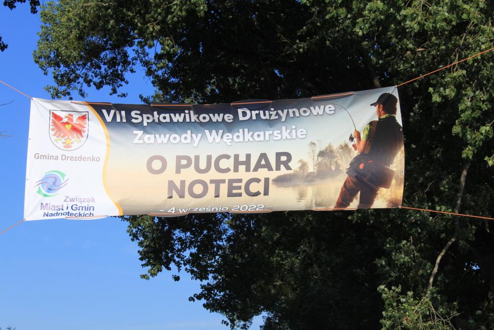 VII Spławikowe Zawody Wędkarskie „O Puchar Noteci” w Drezdenku