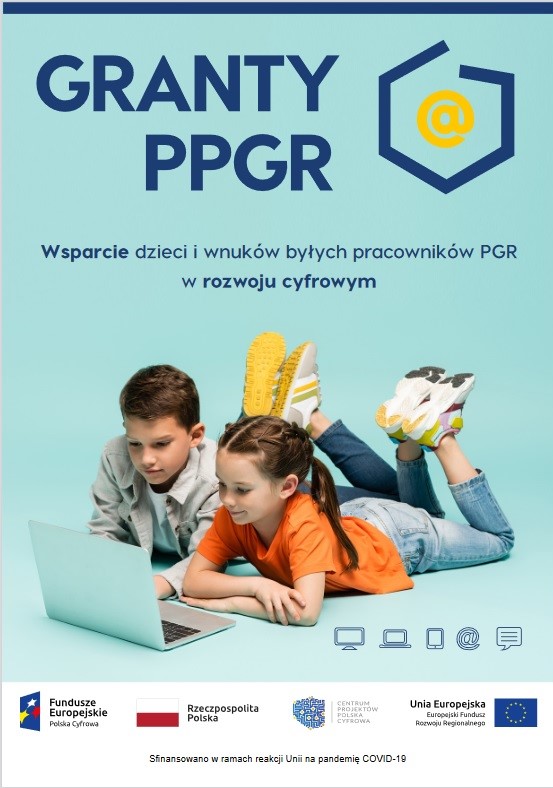 Gmina Drezdenko uczestniczy w programie "Granty PPGR"