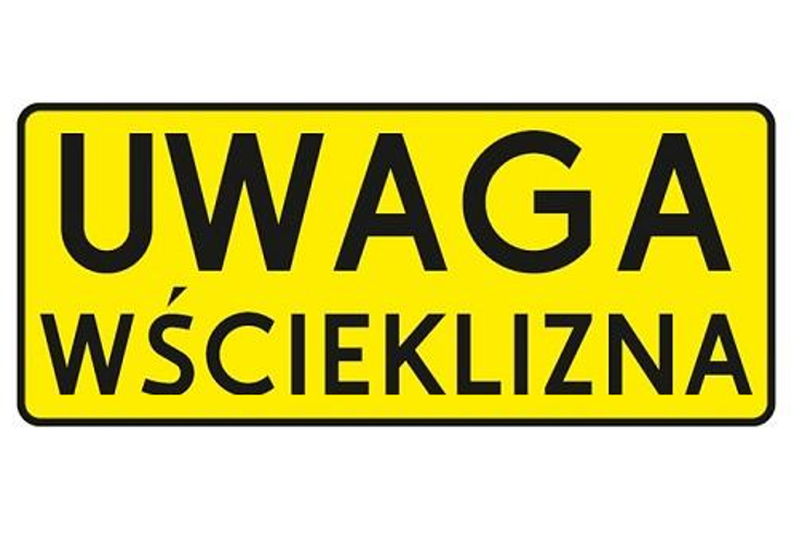 Wścieklizna - groźna choroba ludzi i zwierząt