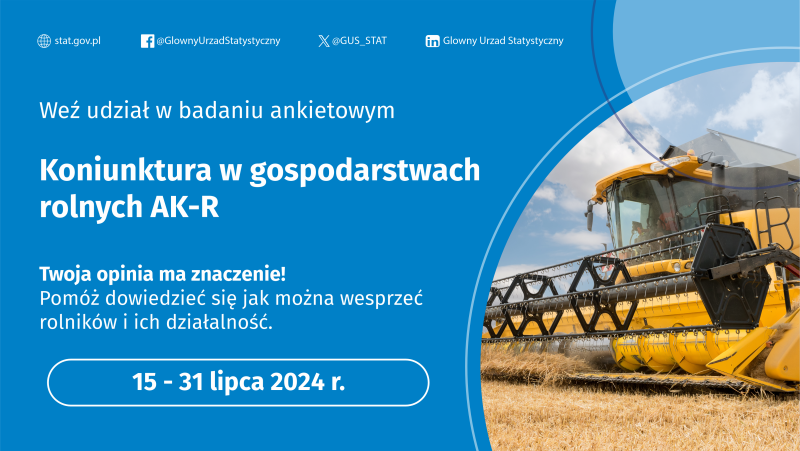 Ankieta koniunktury w gospodarstwie rolnym
